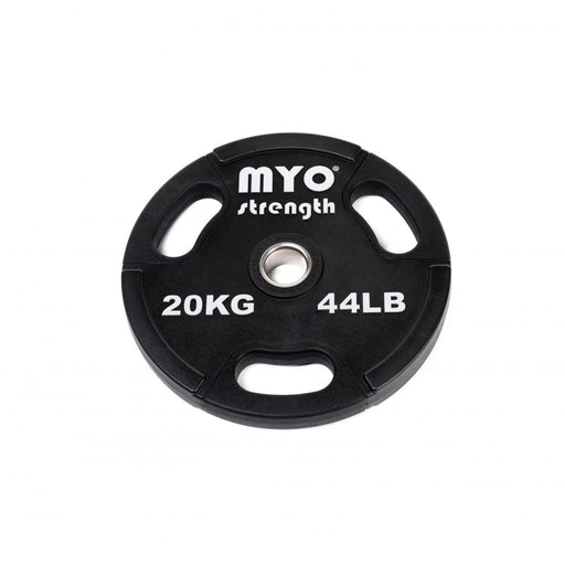 MYO Strength Olympic Disc Urethane 25kg - Blue-ChipfitenessStore