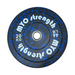 Olympic Rubber Bumper Plate - 25kg Black/Red Speckled - Blue-ChipfitenessStore