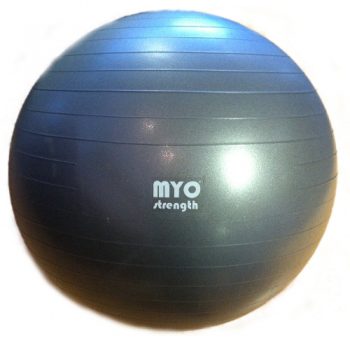 MYO Strength Fit Balls  -75cm Silver