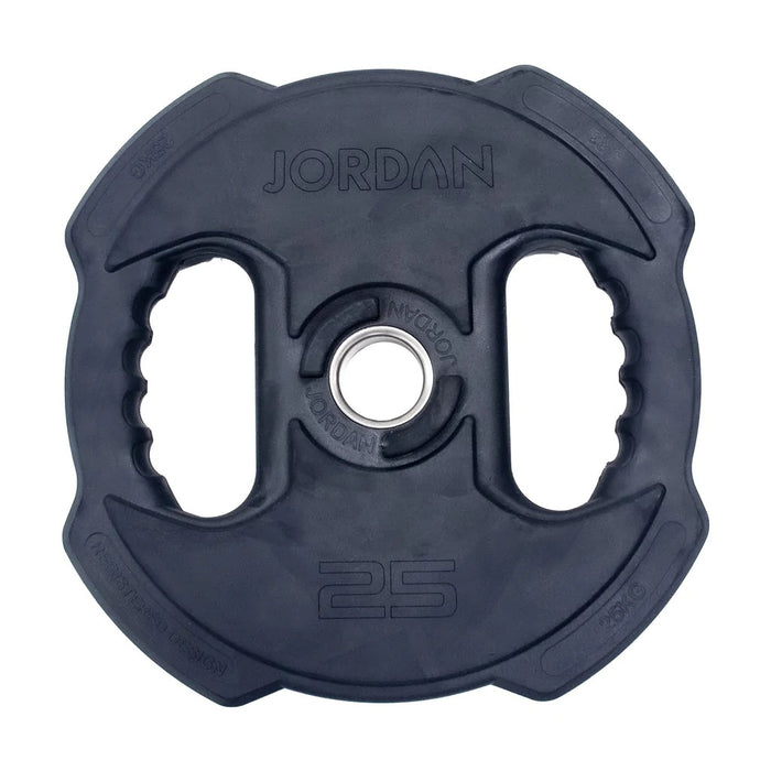 Jordan Fitness Ignite V2 Premium Rubber Olympic Discs
