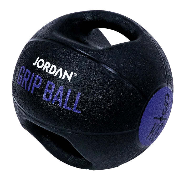 JODAN FITNESS 8kg Grip Ball - Orange