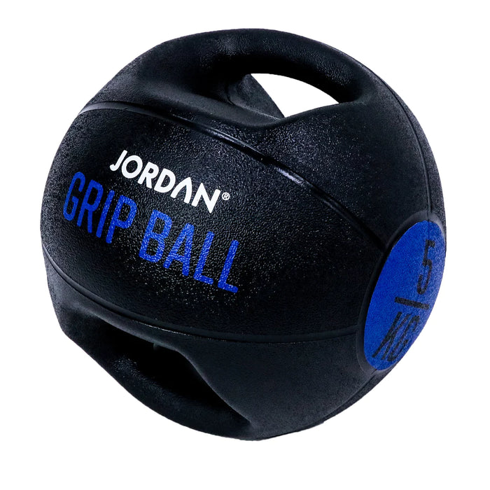 JODAN FITNESS 9kg Grip Ball - Purple