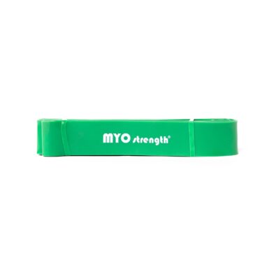 MYO STRENGTH Resistance Band - 2000mm x 83mm x 4.6mm Orange