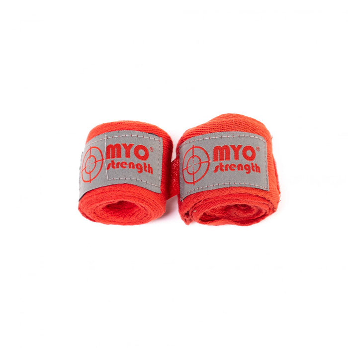 MYO Strength Hand Wrap – 100% Cotton (2.5m)