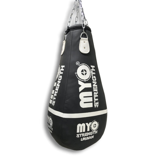 MYO Strength Leather Punch Bag- Upper Cut 3.5ft - Blue-ChipfitenessStore