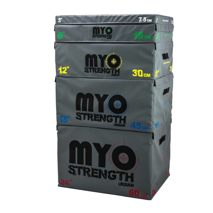 MYO Strength Soft Plyometric Platform 5 Box Set