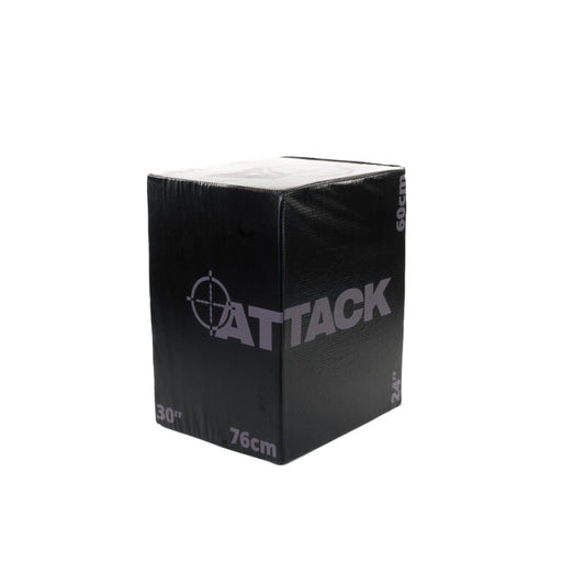 Attack Fitness Urban 3 in 1 Soft Plyometric Box - Blue-ChipfitenessStore