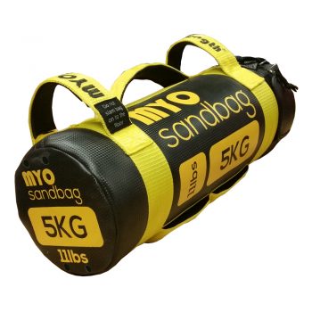 Sandbag - 5kg (11lbs) Yellow
