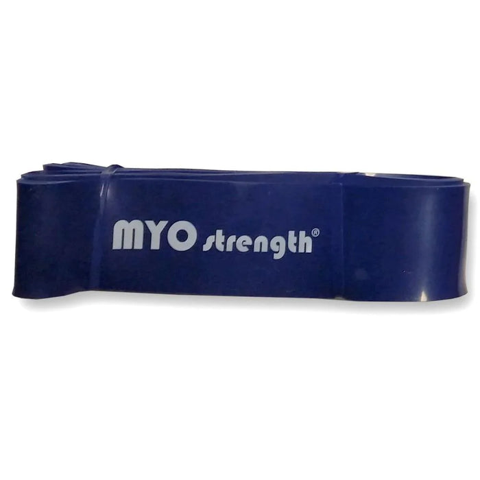 MYO STRENGTH Resistance Band - 2000mm x 64mm x 4.6mm Blue