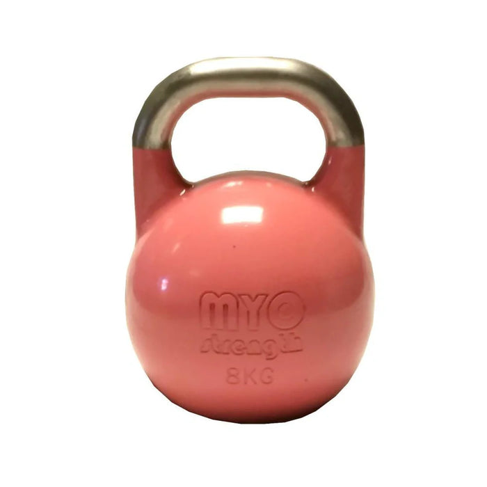 Competition Kettlebell - 8kg Pink