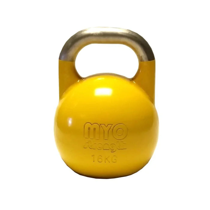 Competition Kettlebell - 16kg Yellow