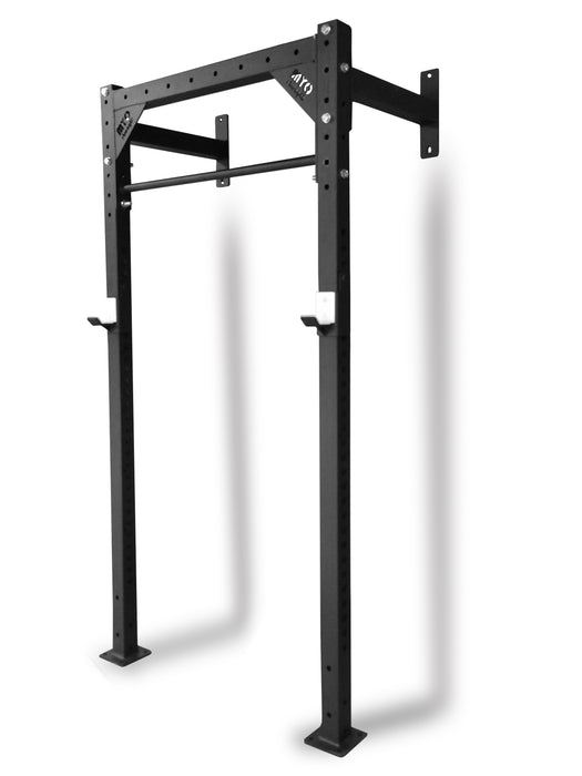 Wall Mounted - 4 Squat Station (Inc J Hooks) - Blue-ChipfitenessStore