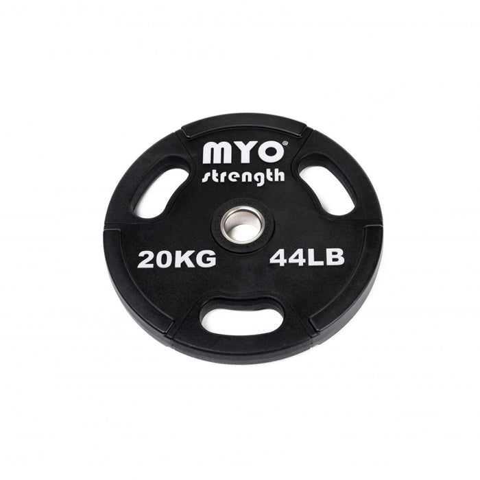 MYO Strength Olympic Disc Urethane - 5kg - Blue-ChipfitenessStore