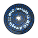 Olympic Rubber Bumper Plate - 5kg Black/Grey Speckled - Blue-ChipfitenessStore