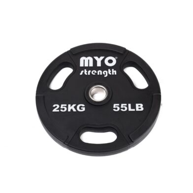 MYO Strength Olympic Disc Urethane - 5kg - Blue-ChipfitenessStore