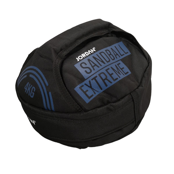 JORDAN FITNESS Sandball Extreme BLUE 4KG