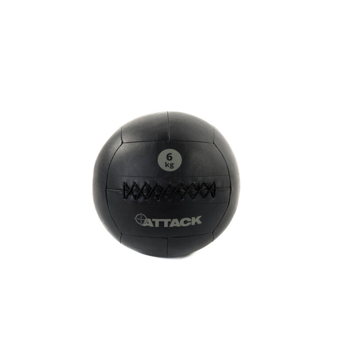 Attack Fitness Wall Balls 8KG - Blue-ChipfitenessStore