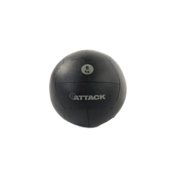 Attack Fitness Wall Balls 8KG - Blue-ChipfitenessStore