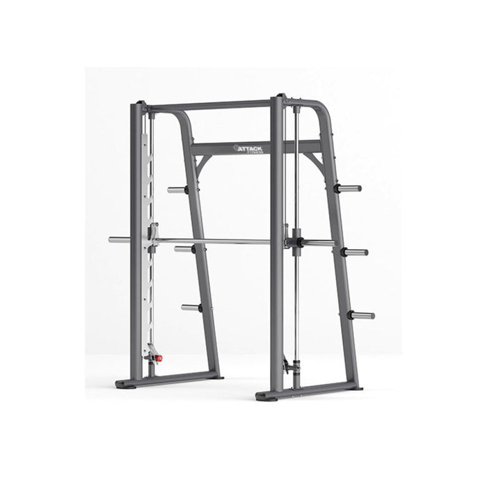 Attack Strength Counter Balance Smith Machine - Blue-ChipfitenessStore