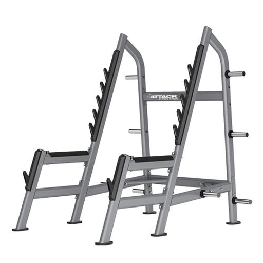 Attack Strength Squat Rack - Blue-ChipfitenessStore