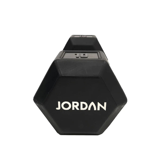 Jordan Fitness Urethane Hex Dumbbell 1-10kg