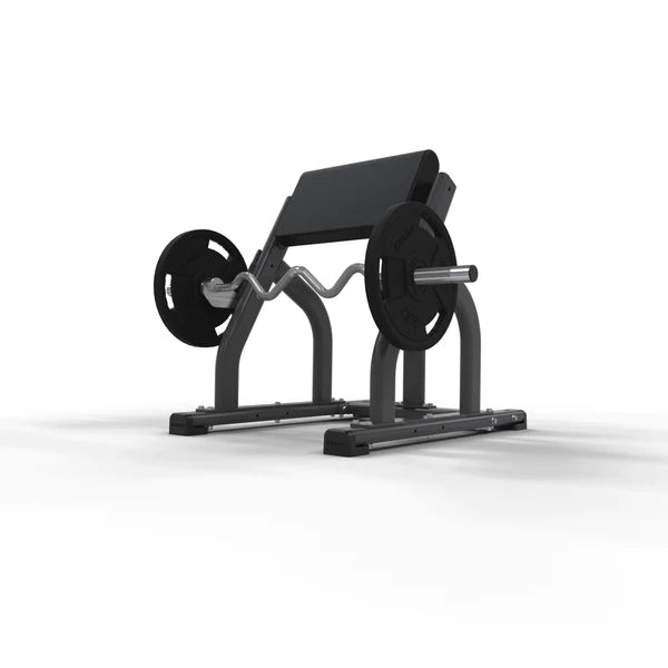 JORDAN FITNESS Seated Preacher Curl Bench Black