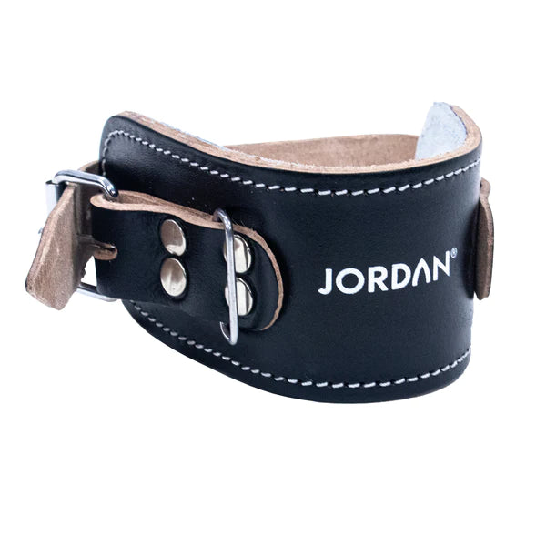 JORDAN FITNESS Leather Ankle Straps