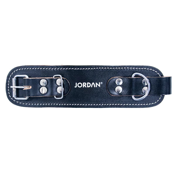 JORDAN FITNESS Leather Ankle Straps