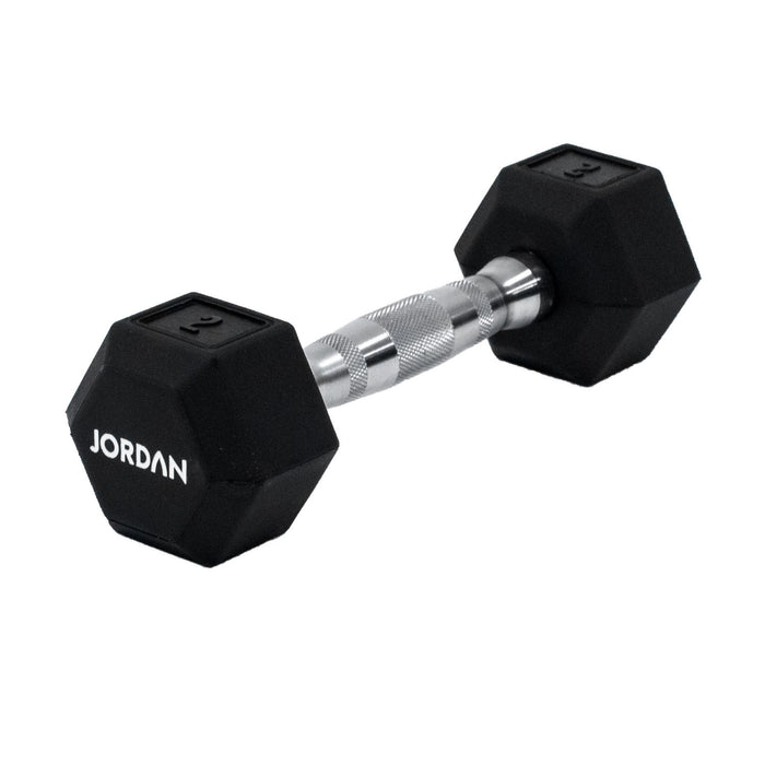 Jordan Fitness Urethane Hex Dumbbell 1-10kg