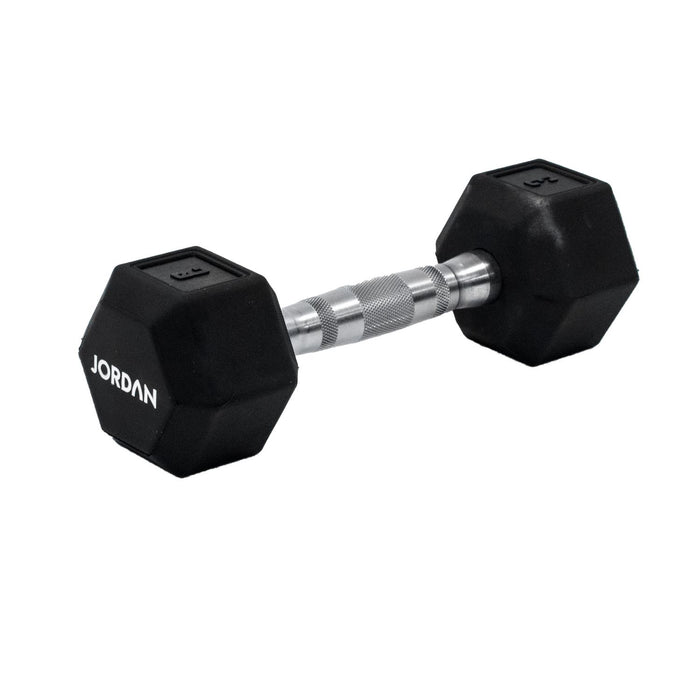 Jordan Fitness Urethane Hex Dumbbell 1-10kg