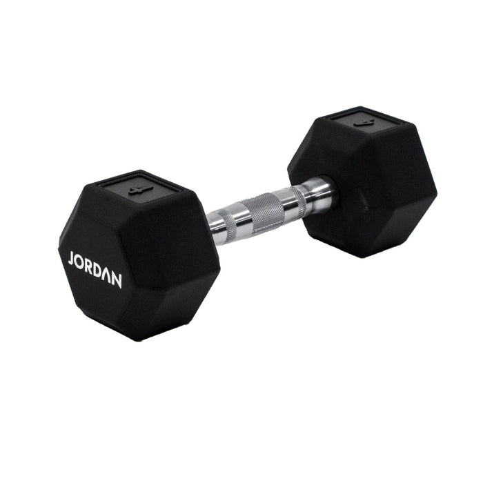 Jordan Fitness Urethane Hex Dumbbell 1-10kg