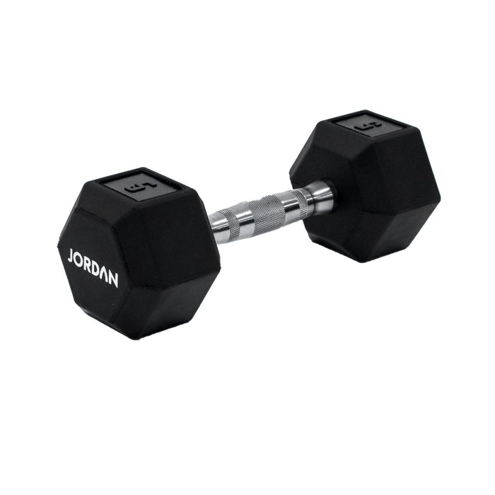 Jordan Fitness Urethane Hex Dumbbell 1-10kg