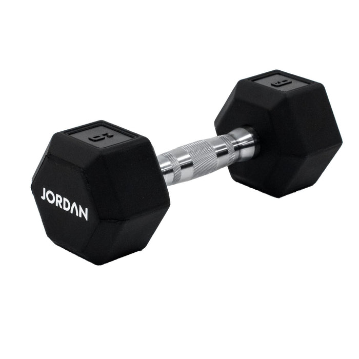 Jordan Fitness Urethane Hex Dumbbell 1-10kg