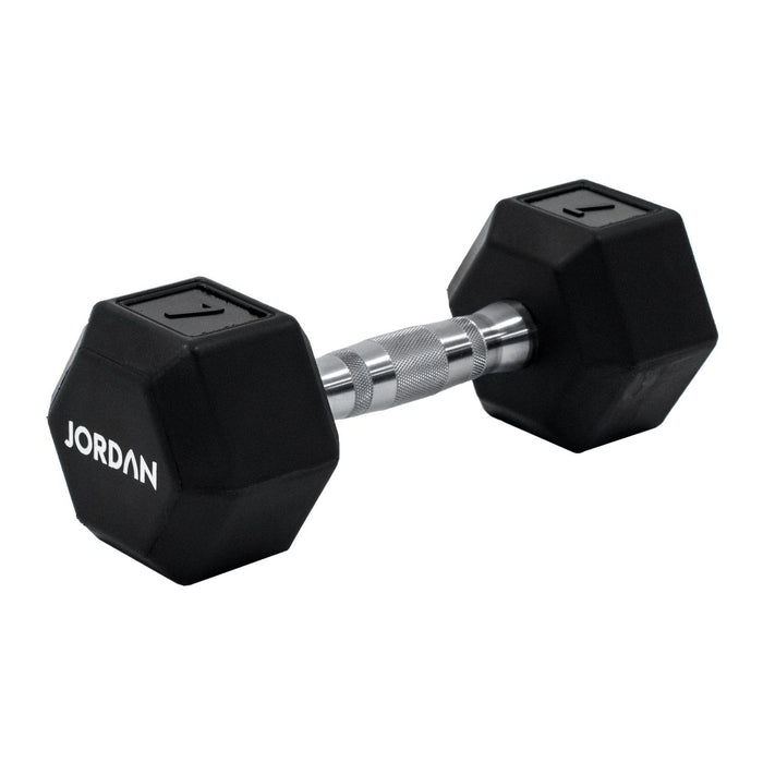 Jordan Fitness Urethane Hex Dumbbell 1-10kg