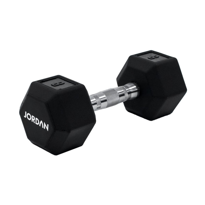 Jordan Fitness Urethane Hex Dumbbell 1-10kg