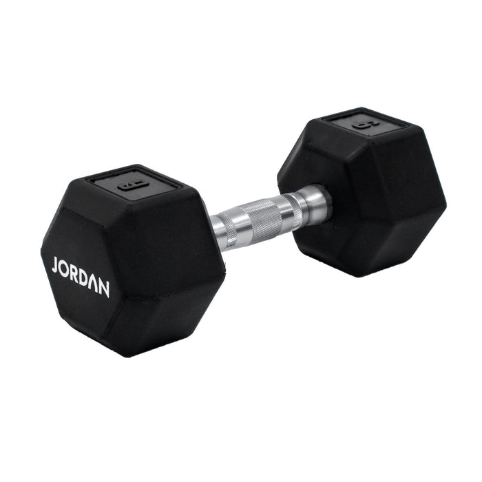 Jordan Fitness Urethane Hex Dumbbell 1-10kg