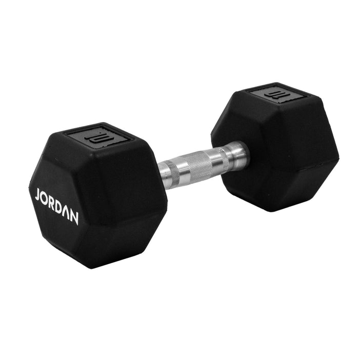 Jordan Fitness Urethane Hex Dumbbell 1-10kg