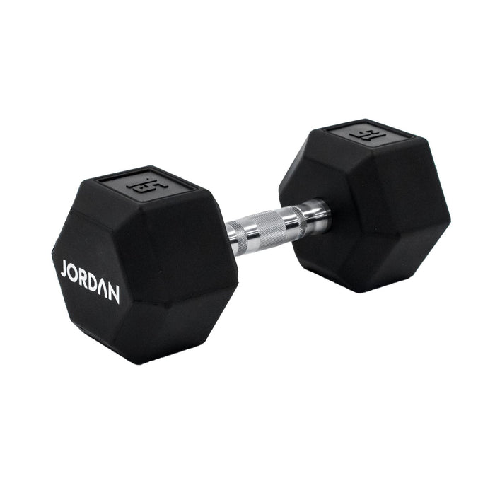 Jordan Fitness Urethane Hex Dumbbell 2.5-30kg