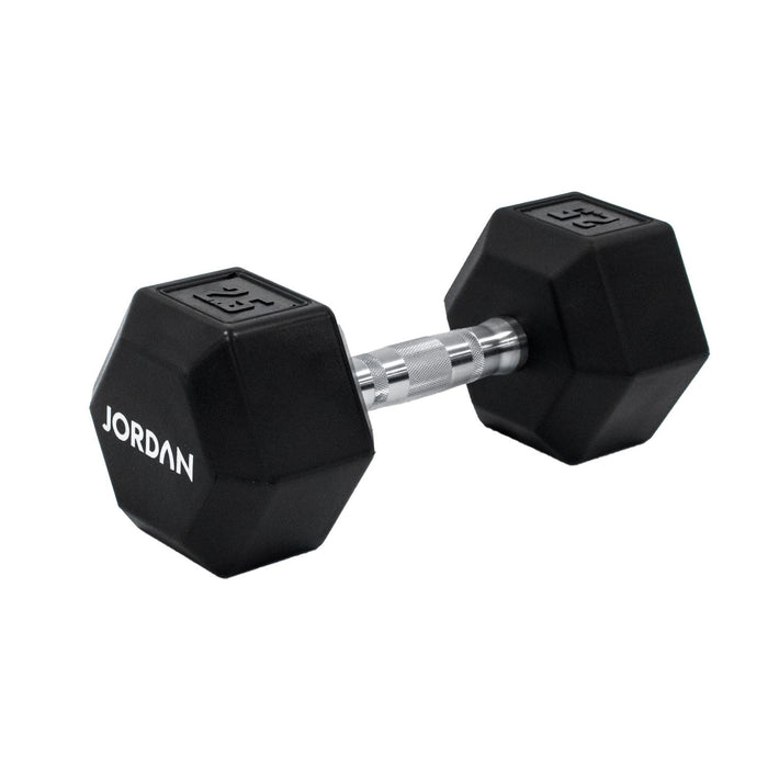 Jordan Fitness Urethane Hex Dumbbell 2.5-30kg