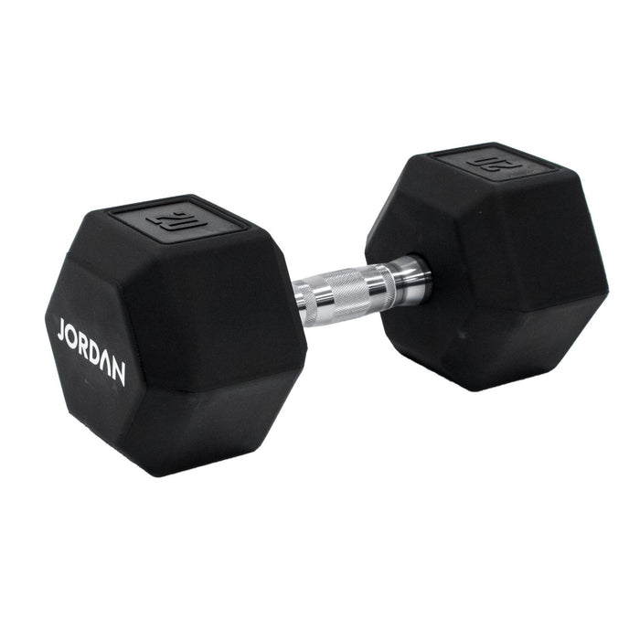 Jordan Fitness Urethane Hex Dumbbell 2.5-30kg