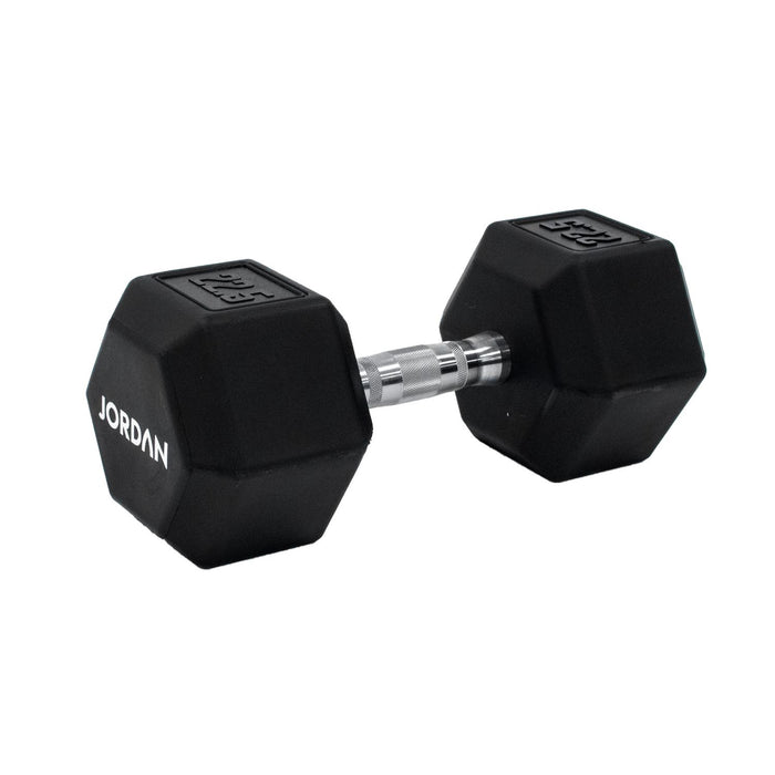 Jordan Fitness Urethane Hex Dumbbell 2.5-30kg