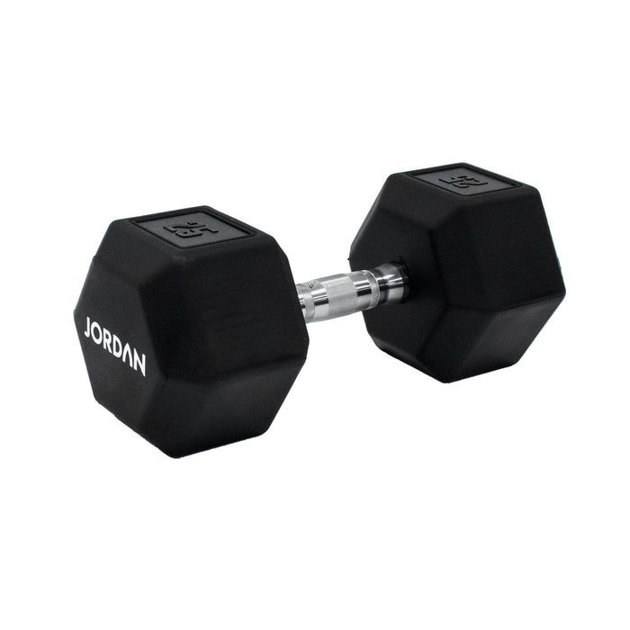 Jordan Fitness Urethane Hex Dumbbell 2.5-30kg