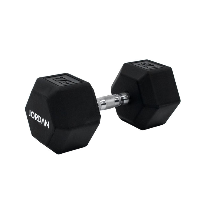 Jordan Fitness Urethane Hex Dumbbell 2.5-30kg