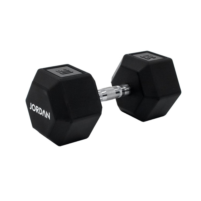 Jordan Fitness Urethane Hex Dumbbell 2.5-30kg