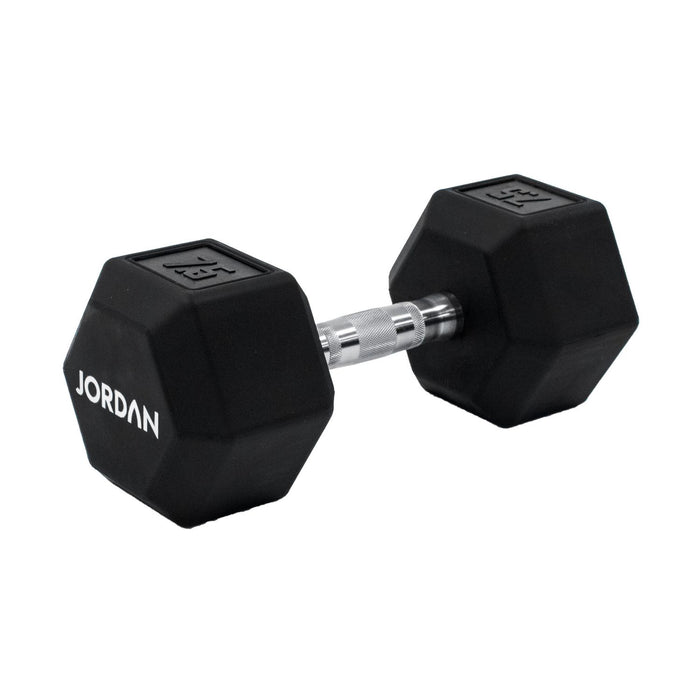 Jordan Fitness Urethane Hex Dumbbell 2.5-30kg