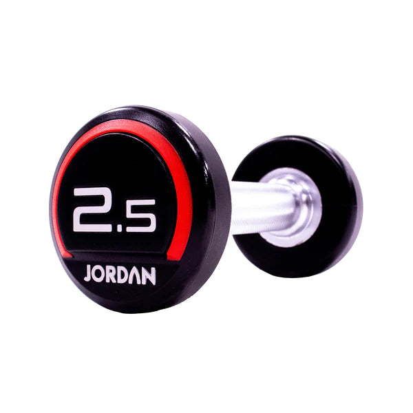 PREMIUM URETHANE DUMBBELLS (GREY)70kg Premium Urethane Dumbbells (Pair)