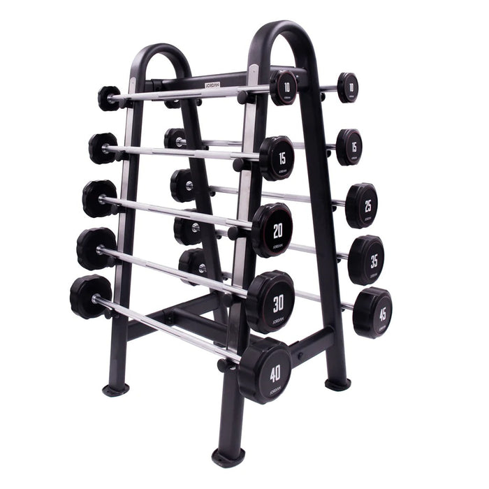 Jordan Fitness Fixed Barbell Rack