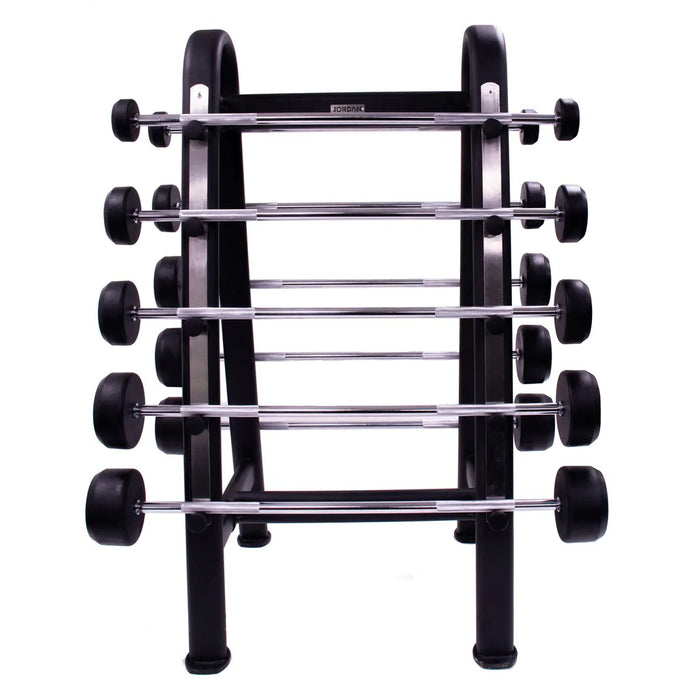 Jordan Fitness Fixed Barbell Rack