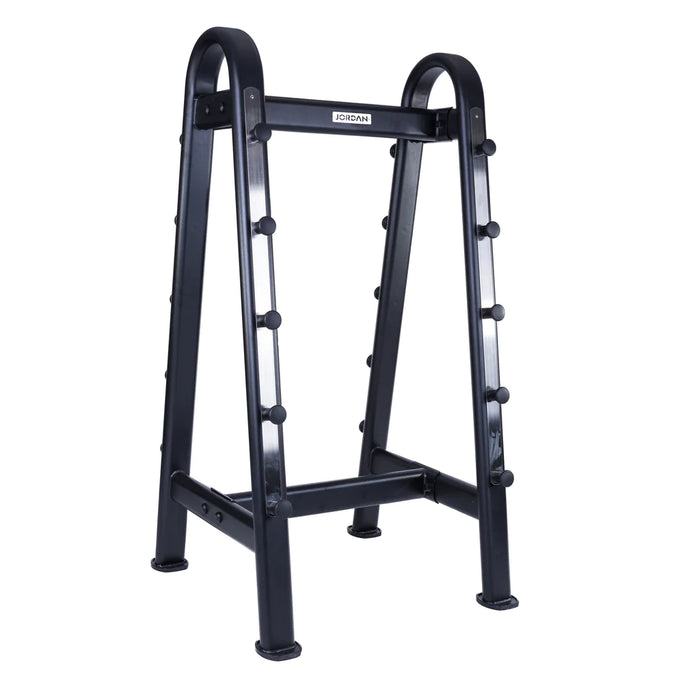 JORDAN FITNESS Barbell Rack (10 Bar) - Black