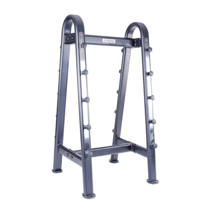 JORDAN FITNESS Barbell Rack (10 Bar) - Black